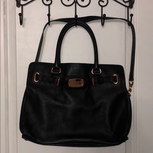Black Michael Kors Purse